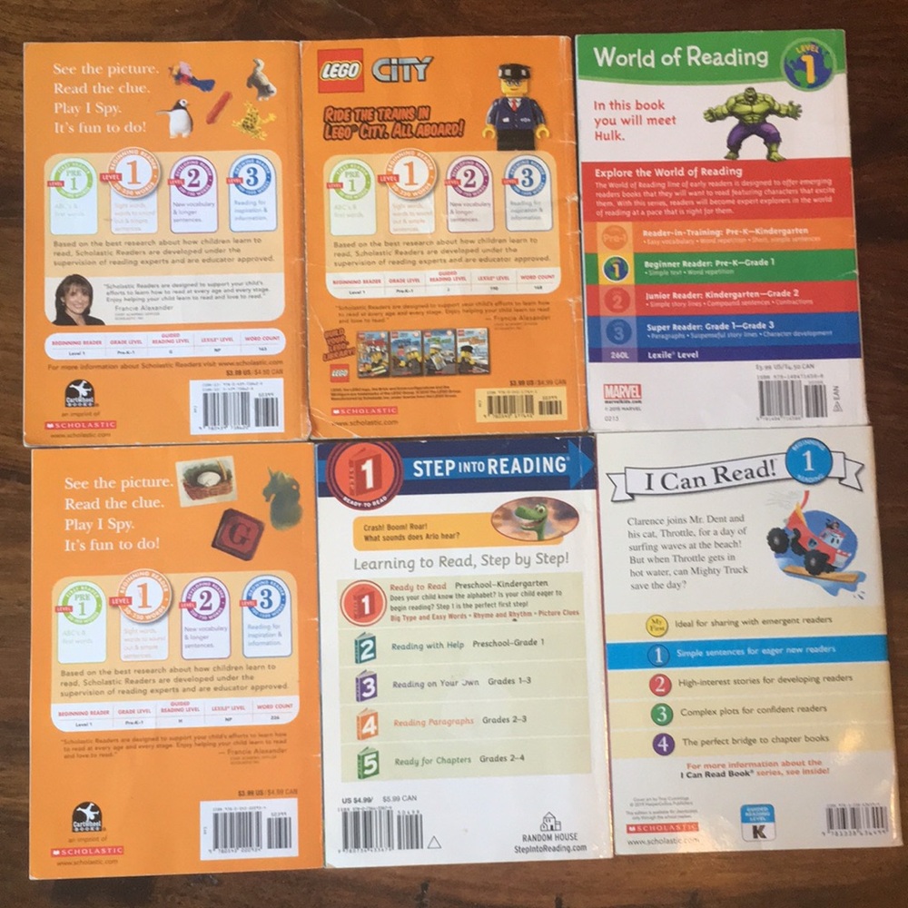 28 Mixed Lot Early Reading Level Series Book (Set of 28) Used Books - Picture 9 of 15